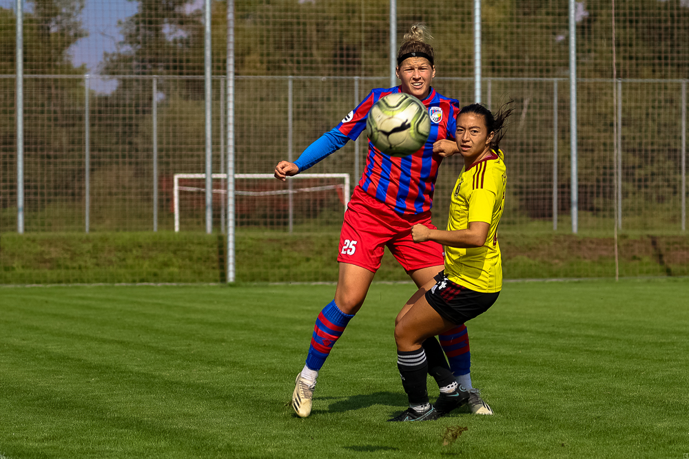 W FC Viktoria Plzeň vs AC Sparta Praha (45 z 75)