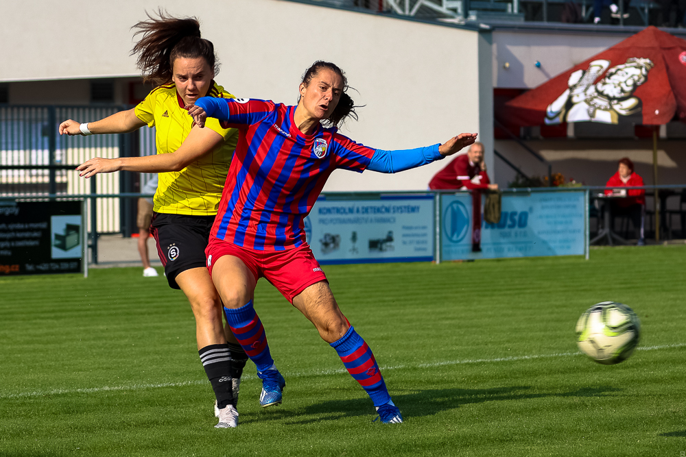 W FC Viktoria Plzeň vs AC Sparta Praha (7 z 75)