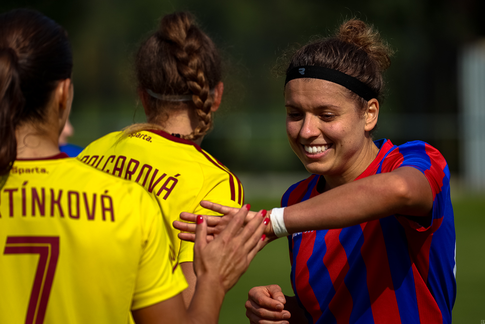 W FC Viktoria Plzeň vs AC Sparta Praha (73 z 75)
