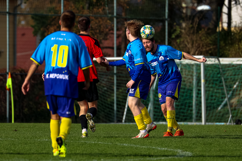 FK Nepomuk B vs TJ Seč (57 z 92)