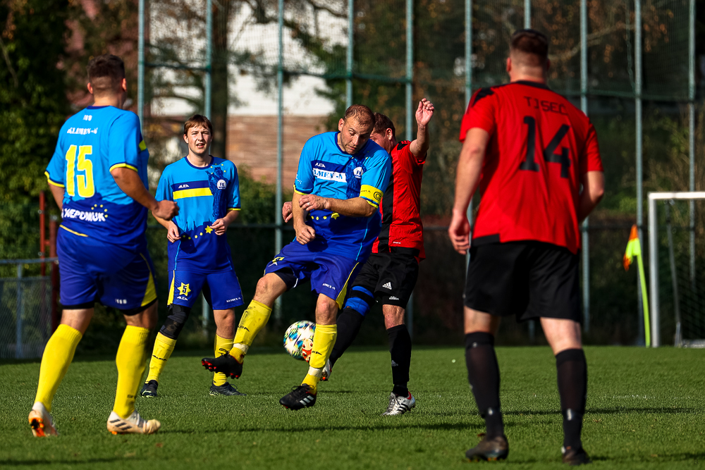 FK Nepomuk B vs TJ Seč (71 z 92)