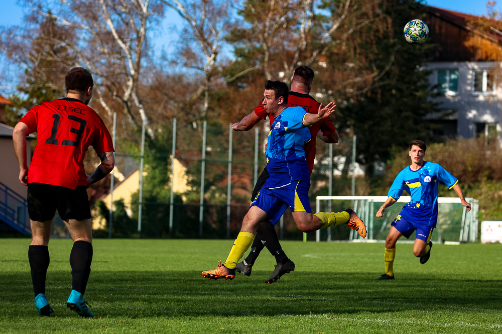 FK Nepomuk B vs TJ Seč (88 z 92)