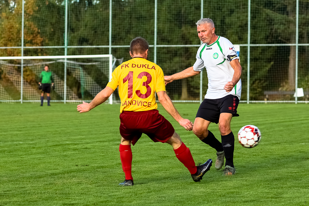 TJ Tatran Dlouhá Ves vs FK Dukla Janovice (15 z 69)