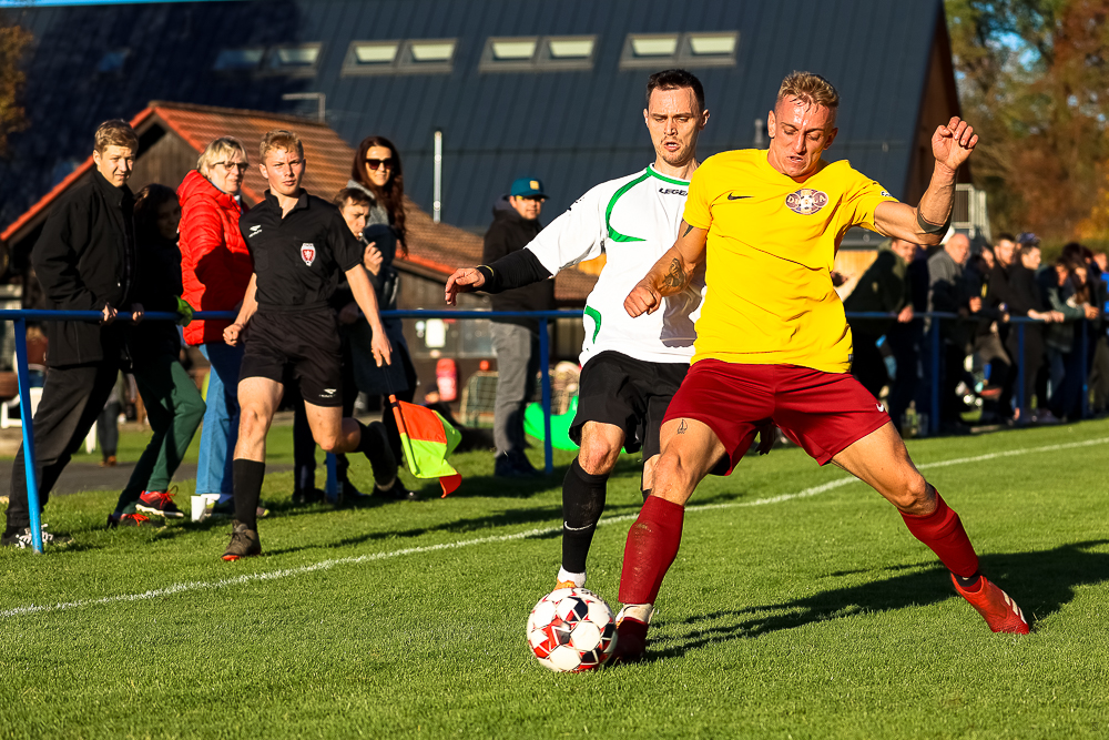 TJ Tatran Dlouhá Ves vs FK Dukla Janovice (28 z 69)