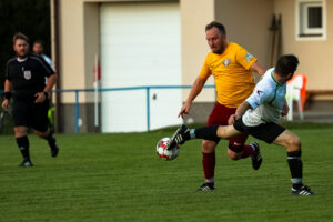 TJ Tatran Dlouhá Ves vs FK Dukla Janovice (65 z 69)