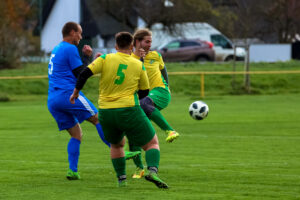 TJ Sokol Lužany vs TJ Slavoj Dvorec (18 z 75)