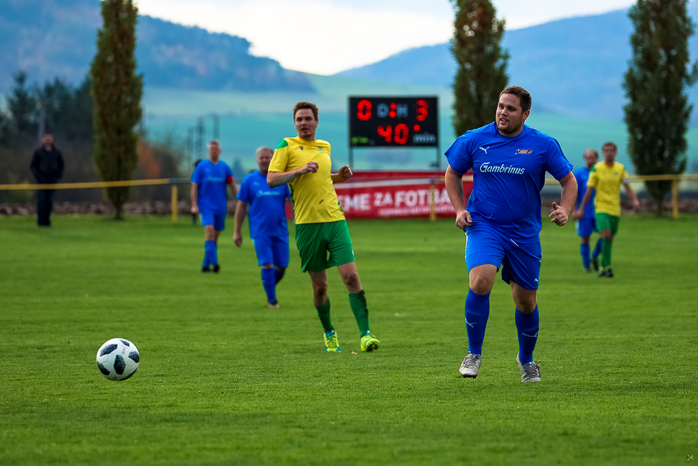 TJ Sokol Lužany vs TJ Slavoj Dvorec (28 z 75)