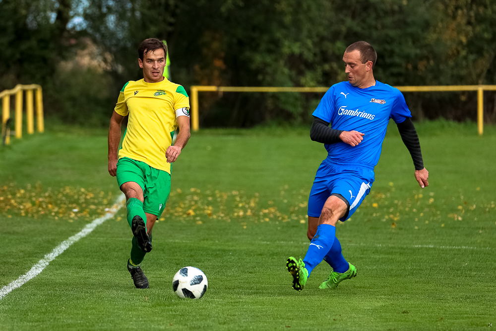TJ Sokol Lužany vs TJ Slavoj Dvorec (8 z 75)