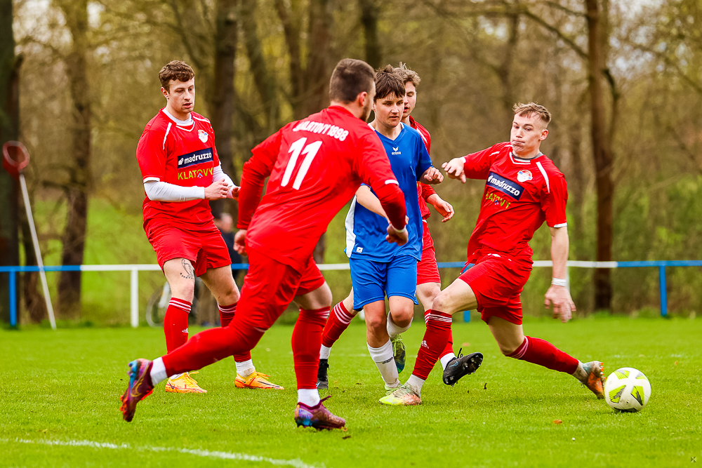 TJ Sokol Štěnovice vs SK Klatovy B-41