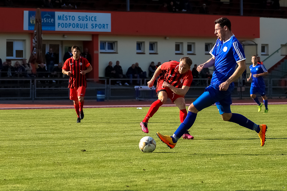 TJ Sušice vs SK Smíchov Plzeň (32 z 85)