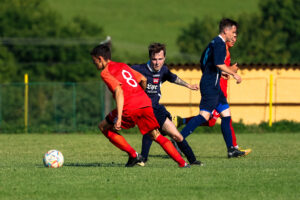 TJ Nezamyslice vs FK Okula Nýrsko B (15 z 76)