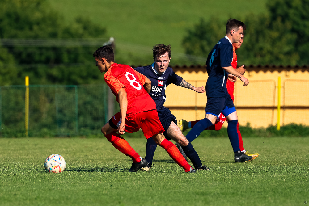 TJ Nezamyslice vs FK Okula Nýrsko B (15 z 76)