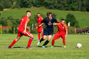 TJ Nezamyslice vs FK Okula Nýrsko B (17 z 76)