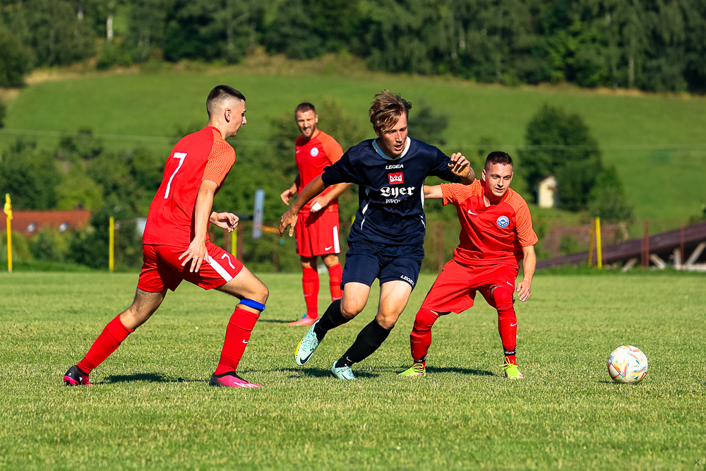 TJ Nezamyslice vs FK Okula Nýrsko B (17 z 76)