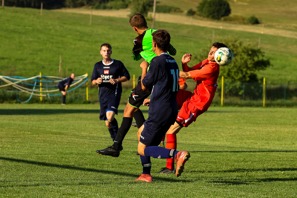 TJ Nezamyslice vs FK Okula Nýrsko B (50 z 76)