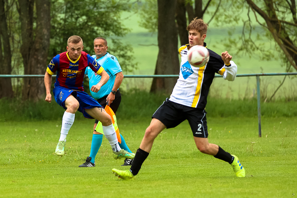 TJ Svatobor Hrádek vs SK Kovodružstvo Strážov (14 z 57)