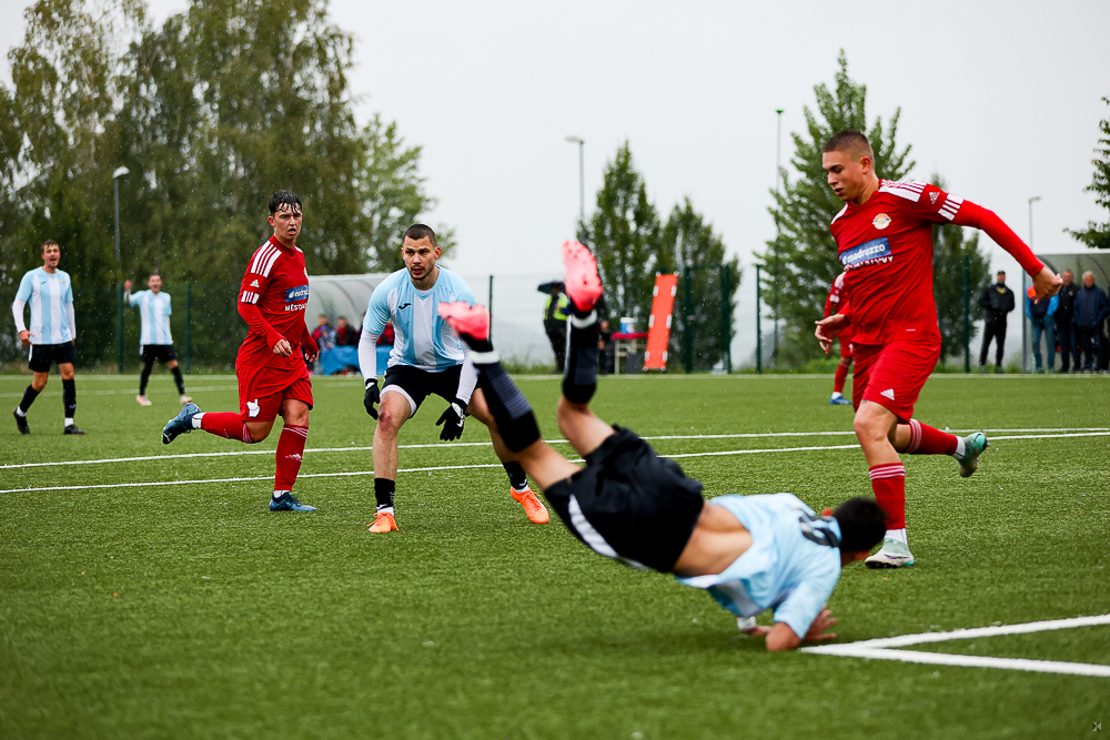 SK Klatovy 1898 vs SK Rapid Plzeň -12
