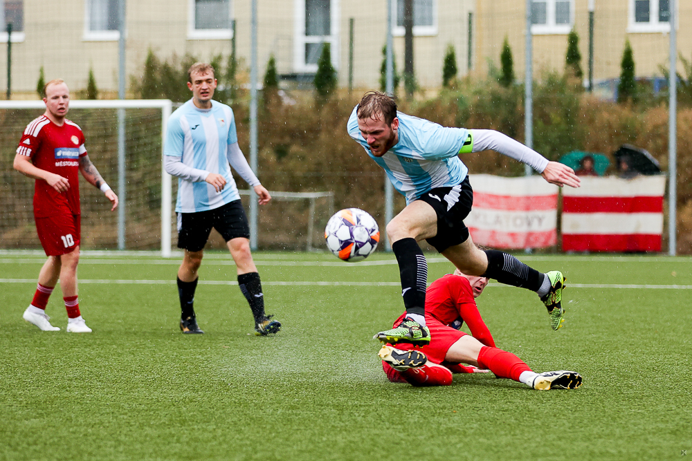 SK Klatovy 1898 vs SK Rapid Plzeň -43