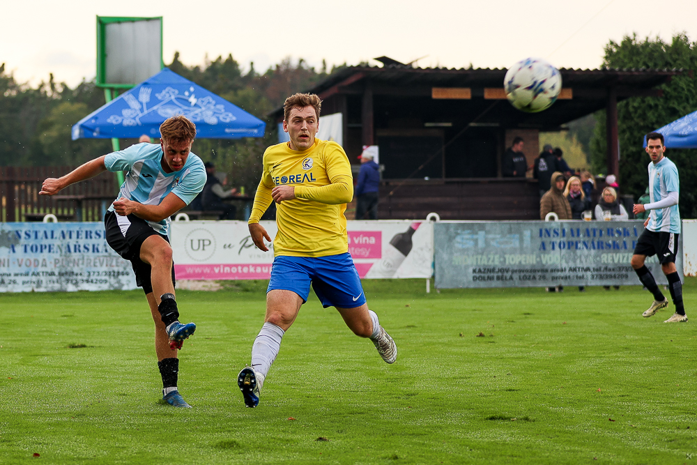 FK Bohemia Kaznějov vs SK Rapid Plzeň-19
