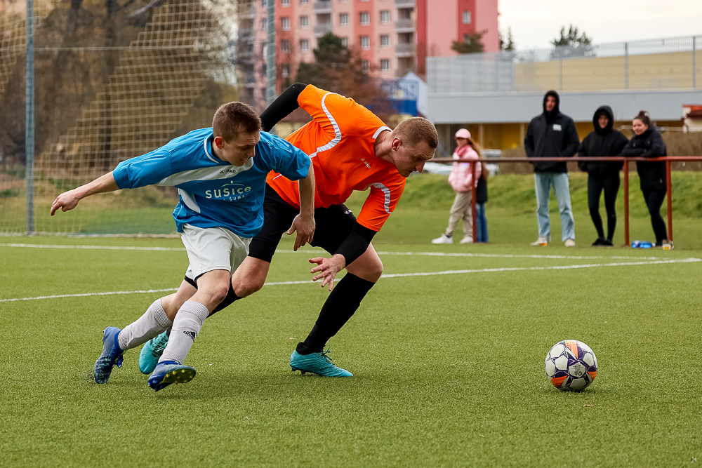 TJ Sušice B vs TJ Okula Nýrsko B-31
