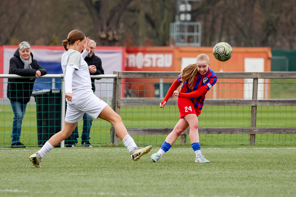 WU15 FC Viktoria Plzeň vs FK Pardubice-12