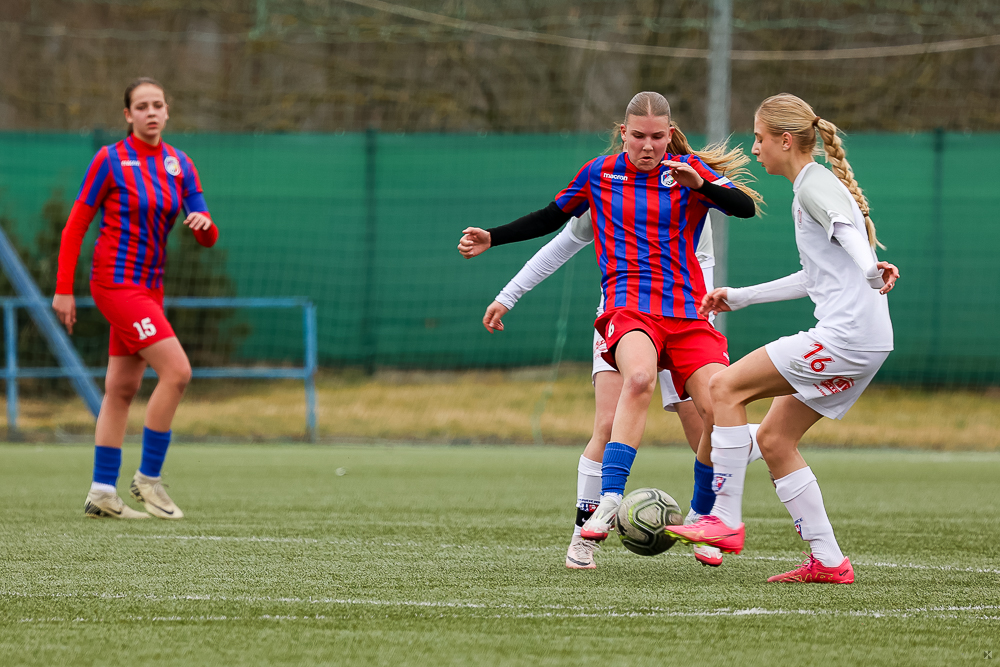 WU15 FC Viktoria Plzeň vs FK Pardubice-32