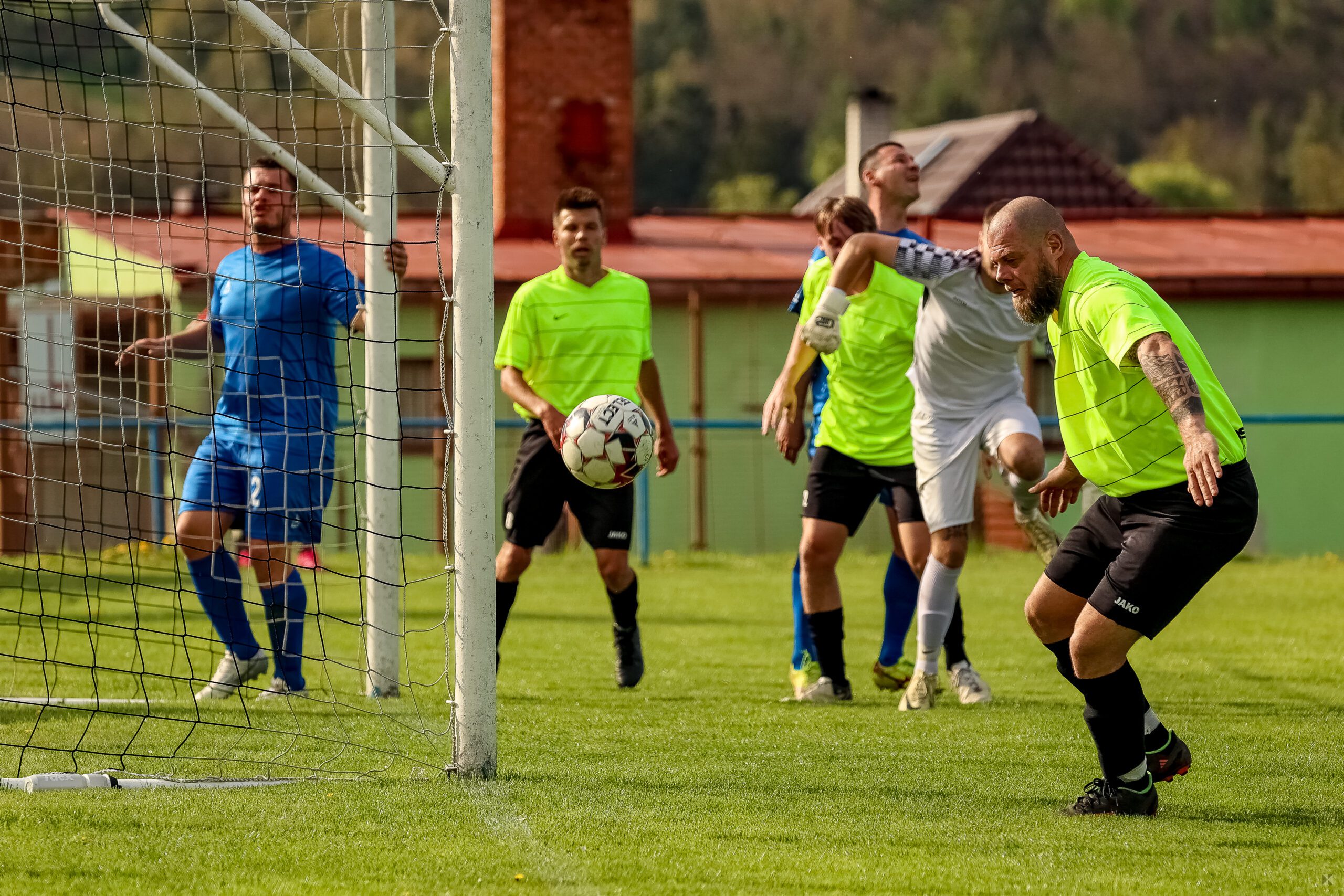 TJ Tatran Dlouhá Ves vs TJ Start Luby B (8 of 37)