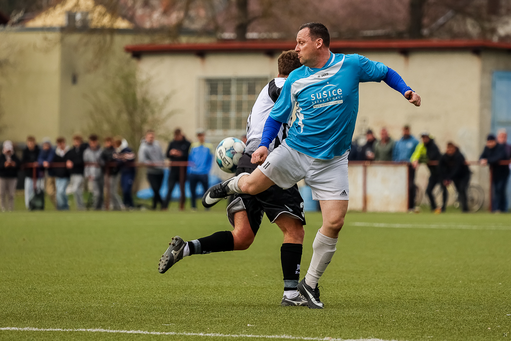 TJ Sušice B vs TJ Svatobor Hrádek B-24