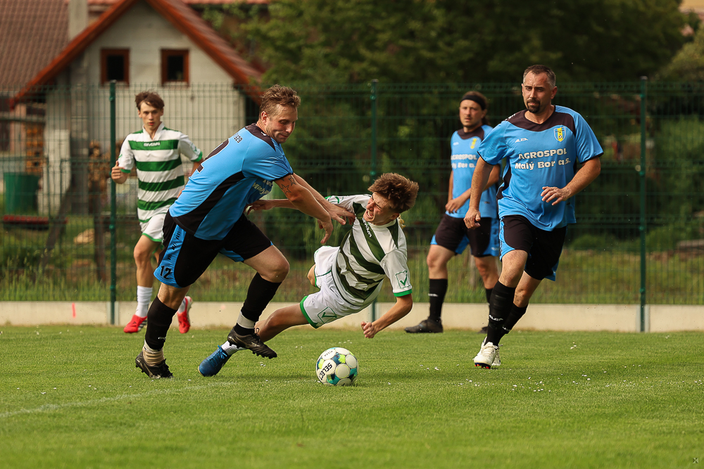 SK Malý Bor vs TJ Svatobor Hrádek B-24