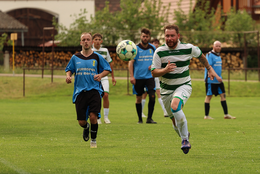 SK Malý Bor vs TJ Svatobor Hrádek B-31