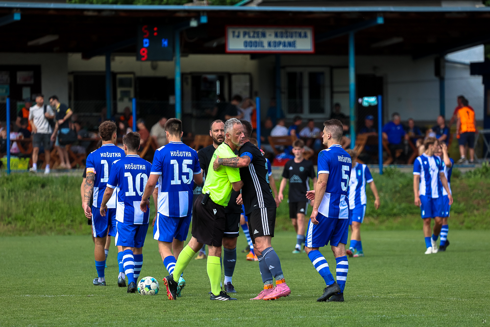 TJ Plzeň Košutka vs TJ Baník Stříbro-49