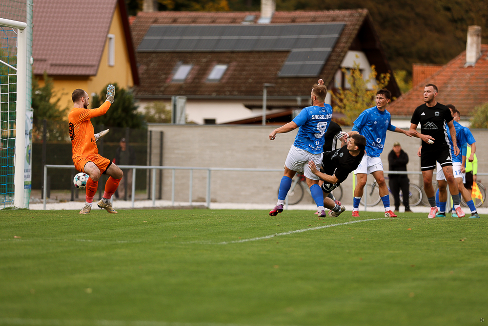 FK Horažďovice vs TJ Baník Stříbro (15 of 61)