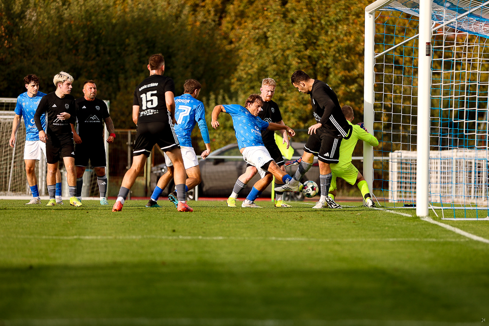 FK Horažďovice vs TJ Baník Stříbro (24 of 61)