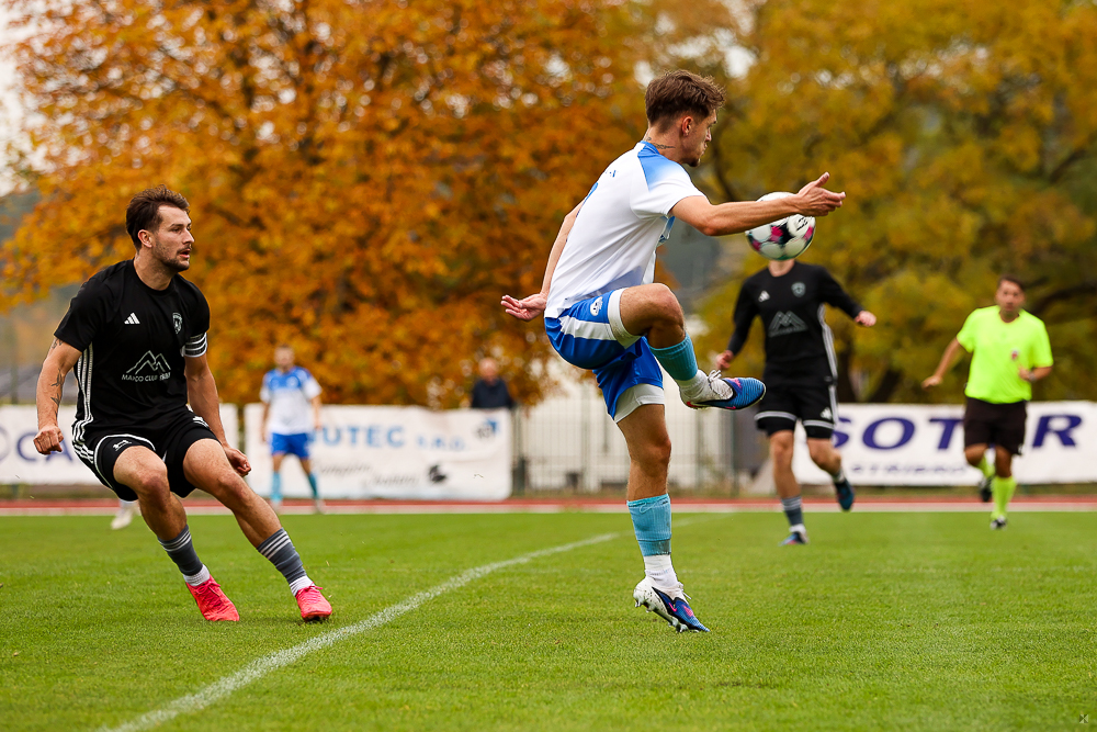 TJ Baník Stříbro vs FK Nepomuk (1 of 64)