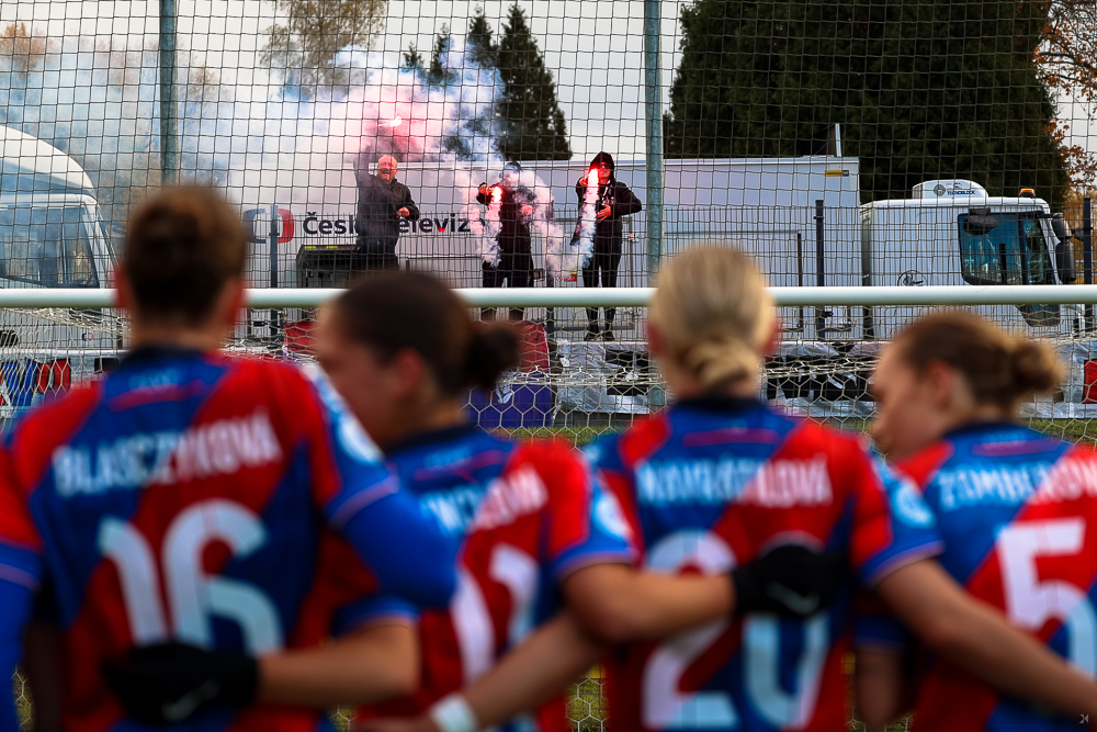 W FC Viktoria Plzeň vs Prague Raptors FC-89